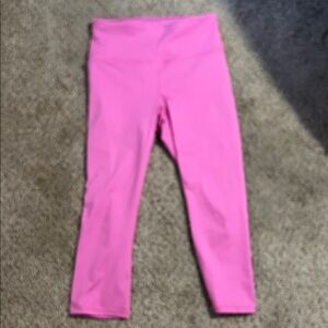 Pink  Leggings